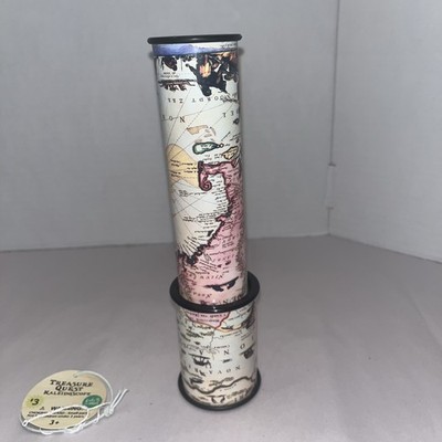 VTG Treasure Quest Kaleidoscope Map Design Kids Toy Explorer Pirate Theme