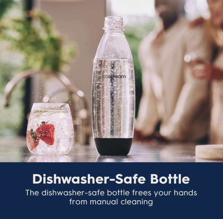 SodaStream Terra – Sparkling Water Maker with CO2, DWS Bottle & Bubly Drop