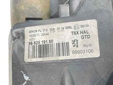 9682519180 headlamp left side 125937 for PEUGEOT 5008 ACCESS 2009
