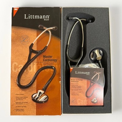 3M Littmann Master Cardiology USA製 旧型 箱付 3M Littmann Master Cardiology | 22” Short Length | Stainless Steel