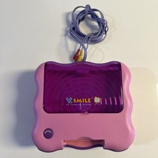 VTech V Smile TV Learning System Educational Game Console Only pink