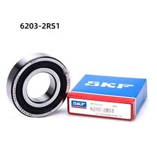 5PC NEW 6203-2RS1 Deep Groove Ball Bearings 17x40x12 mm Fast shipment