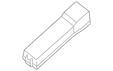 Genuine Nissan Fuse Box Cover 24382-JA70A