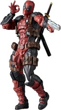 Figura de acción Revoltech Amazing Yamaguchi Deadpool Ver.2.5 H170mm PVC y ABS