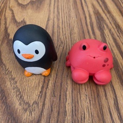 2 Munchkin Ocean Bath Squirts Bath Water Toys