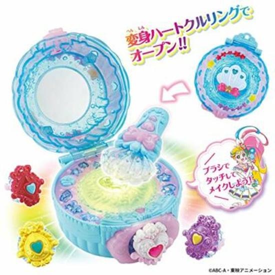 Tropical-Rouge Pretty Cure Makeup Transform Tropical Pact Toy