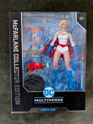 #ad Mcfarlane Collectors Edition DC Multiverse Power Girl $46.48