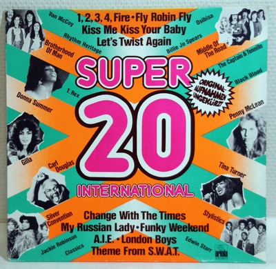 12'' Vinyl - SUPER 20 International