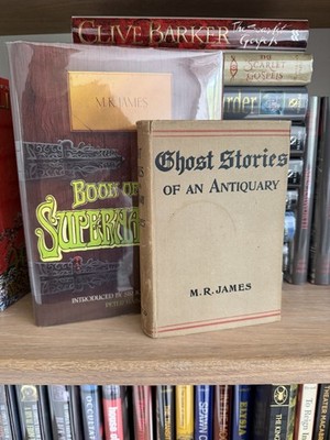 M.R. James Ghosts Of An Antiquary New Edition Plus Bonus Book