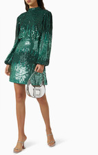 NEW Rixo Samantha Ombre Sequin Dress Size XS
