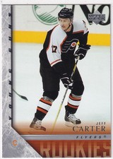2005-06 UPPER DECK JEFF CARTER YOUNG GUNS