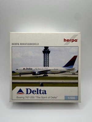 Herpa Wings 1:500 Delta Airlines 767-200