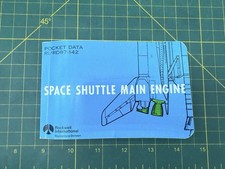 SPACE SHUTTLE MAIN ENGINE POCKET DATA RI/RD87...