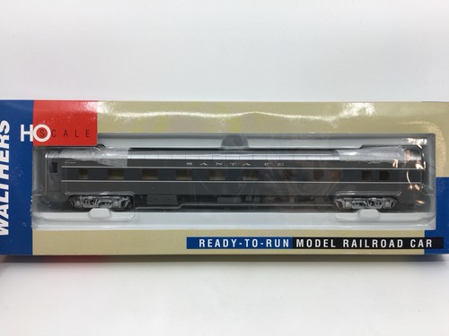 Coche de pasajeros HO Walthers 932-16746 Santa Fe Pullman estándar 10-5 dormitorios ATSF | Condition: Used