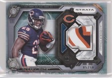 2014 Topps Strata Relics Emerald Patch 5/50 Ka'Deem Carey #SR-KC Patch rg2