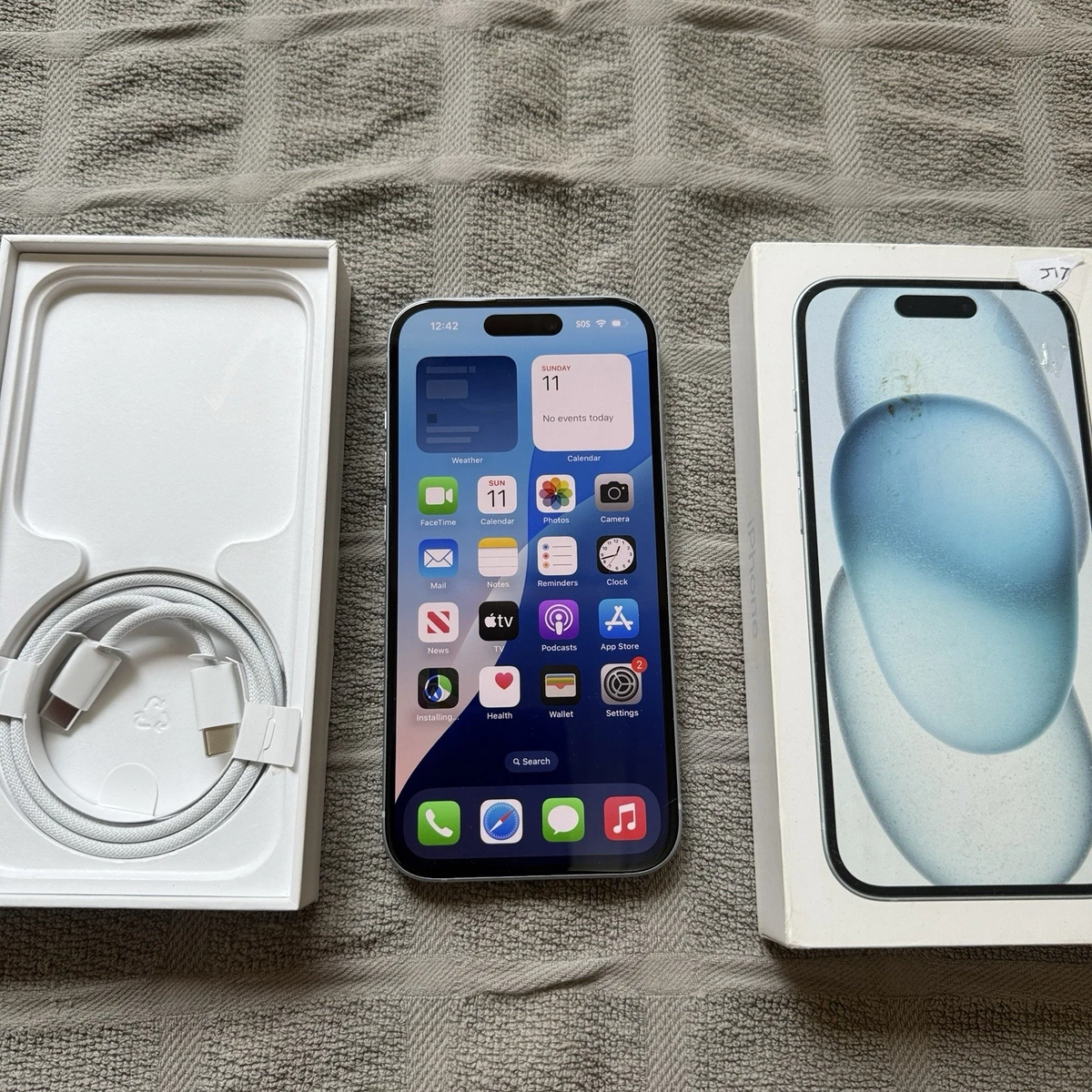 iPhone 15 128GB for Sale - Shop New & Used Cell Phones - eBay