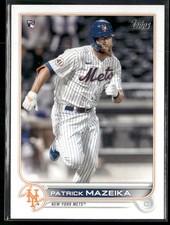 2022 Topps #166 Patrick Mazeika