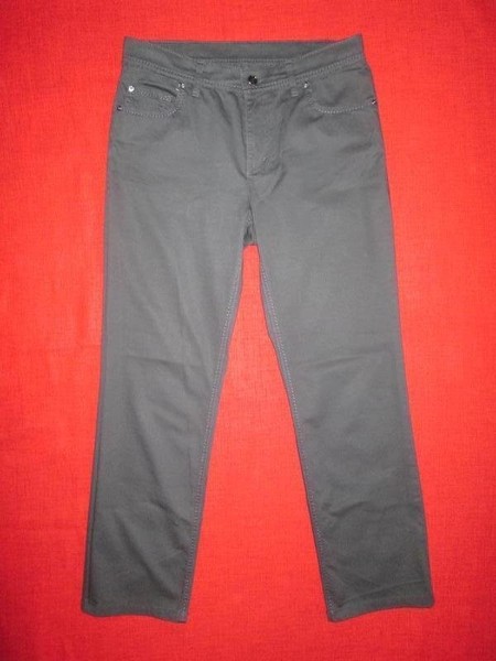 Women Bogner Jeans Navy Cotton 30 / L