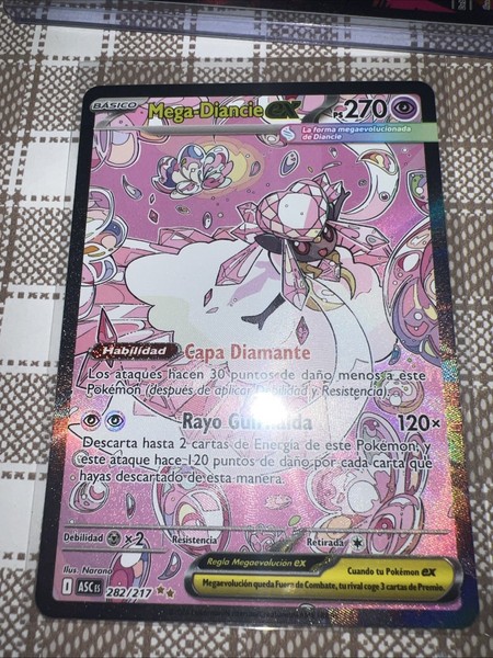 Mega Diancie Ex