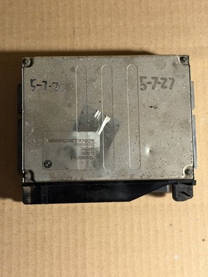 1996-1999 BMW 528i E39 2.8L M52 Engine Control Module Unit ECM ECU DME OEM