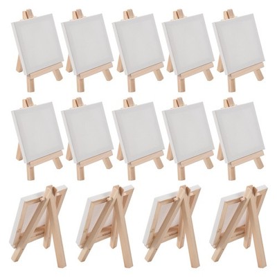 14-teiliges Leinwand- und Staffeleipinselset, Leinwand Zoll, vorgespannte Leinwand, 5875