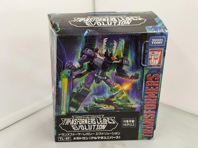 Takara Tomy Transformers Legacy Ev Revolution TL-47 Megatron Armada gebraucht
