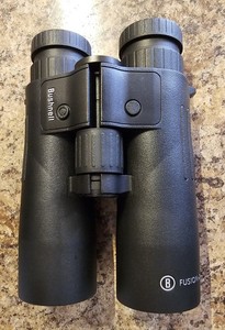 Bushnell Fusion X Rangefinding Binoculars 10x42mm Roof Prism, Black #FX1042AD