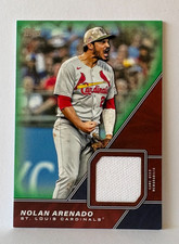 2026 Topps Baseball Nolan Arenado Major League Material Relic Card Ser # / 99