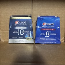 Crest 3D White Professional Effects and Glamorous White Exp 04/2025 