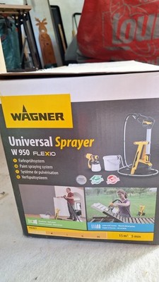Wagner Universal Farbsprühsystem W950 Flexio, voll funktional