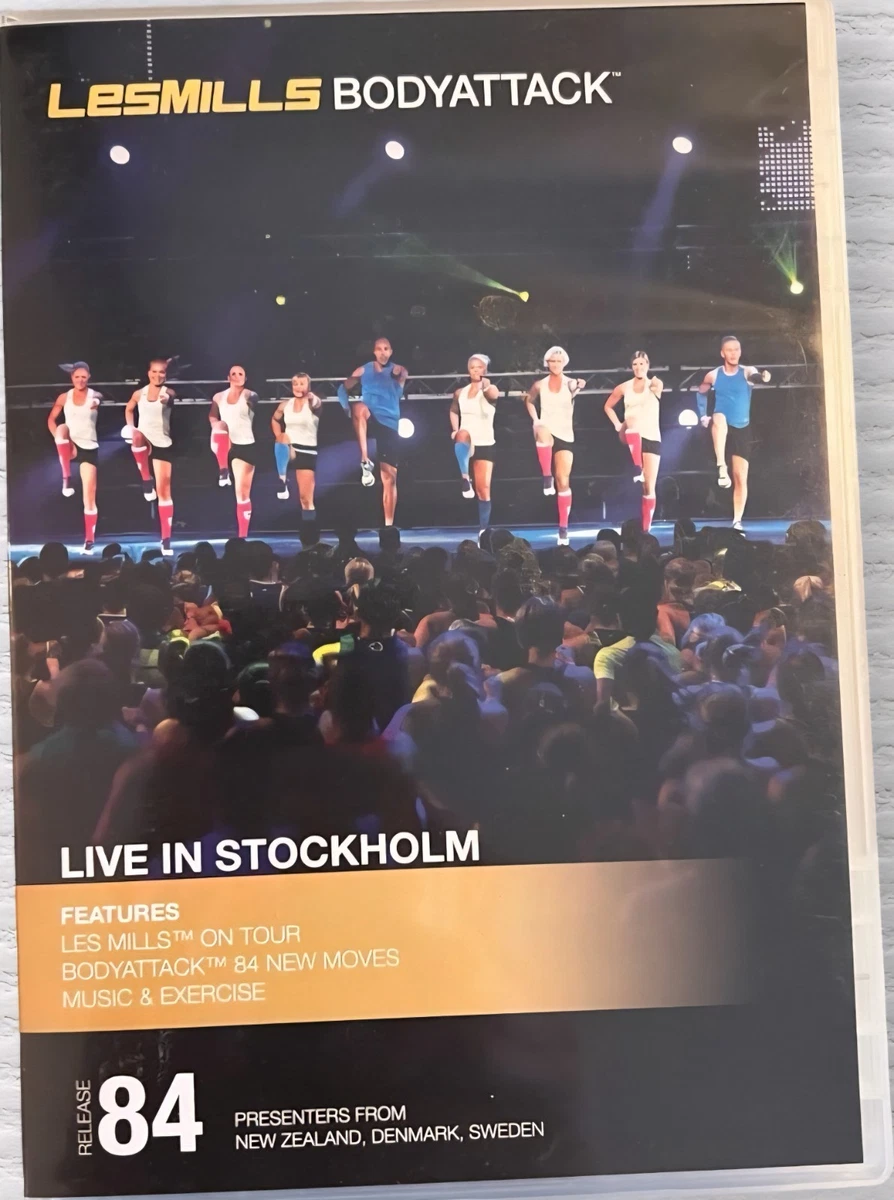 Les Mills レスミルズ DVD CD eBay Fitness DVDs レズミルズ