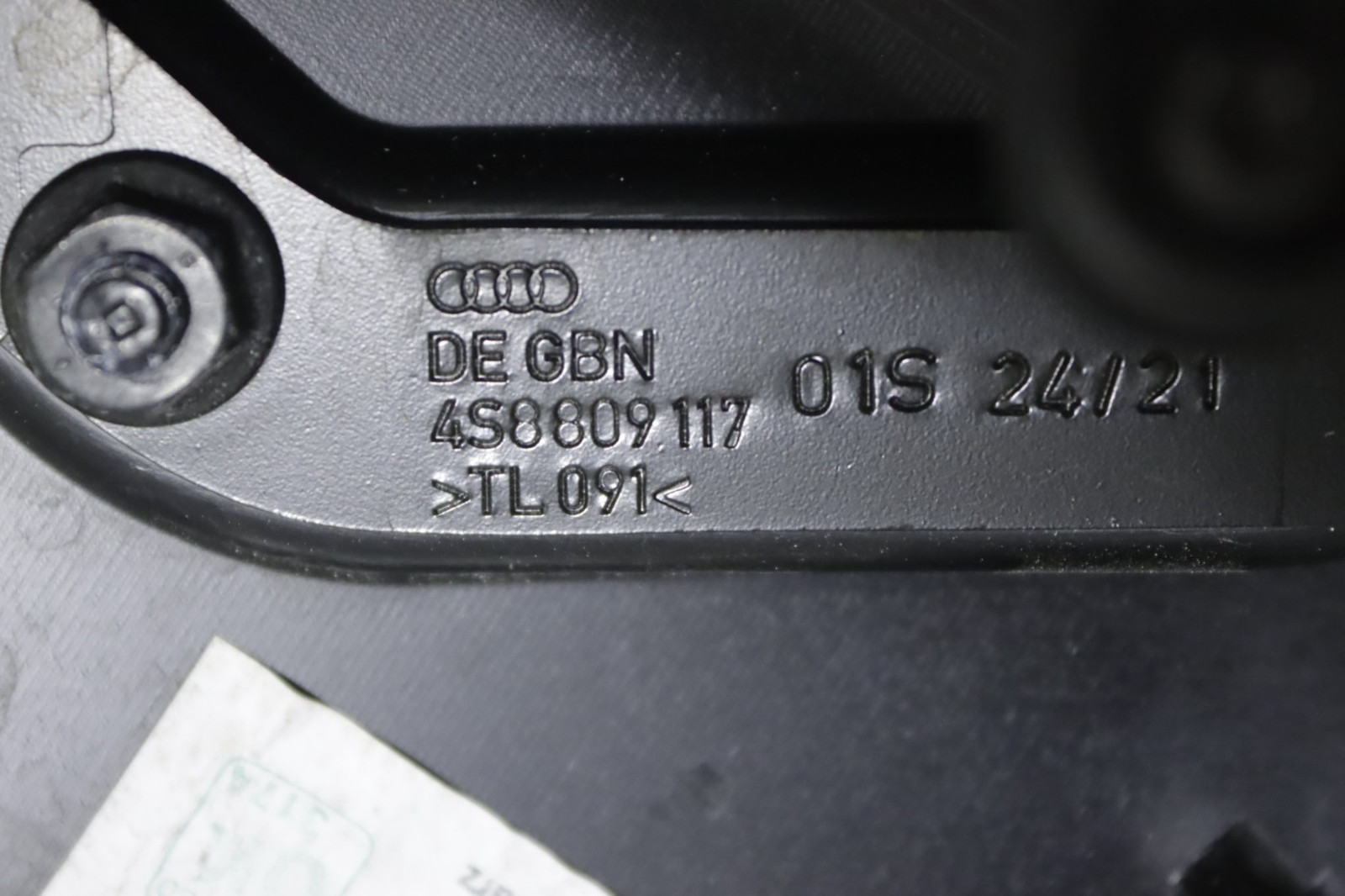 Audi R8 V10 4S Rear Right Side Fuel Tank Door Assembly Unit 2017 - 2023 OEM