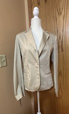 Rafaella NWT ladies size 10, blazer-Color is Taupe, cost was 80.00