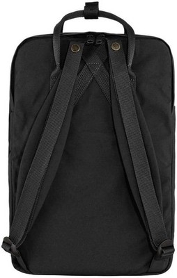 Fjallraven Kanken - Laptop Backpack, Black, 17 display picture 1
