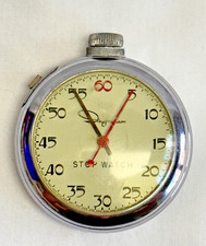 Vtg. Ingraham Stopwatch- working
