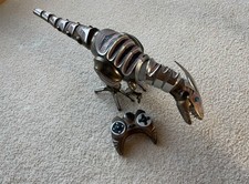 Parts or repair WowWee Remote-Controlled Roboraptor Robot Dinosaur Toy, 60-3699