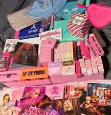 Jeffree Star Cosmetics Makeup, Tools Mirror, Candle & Accessories Bundle Lot NEW