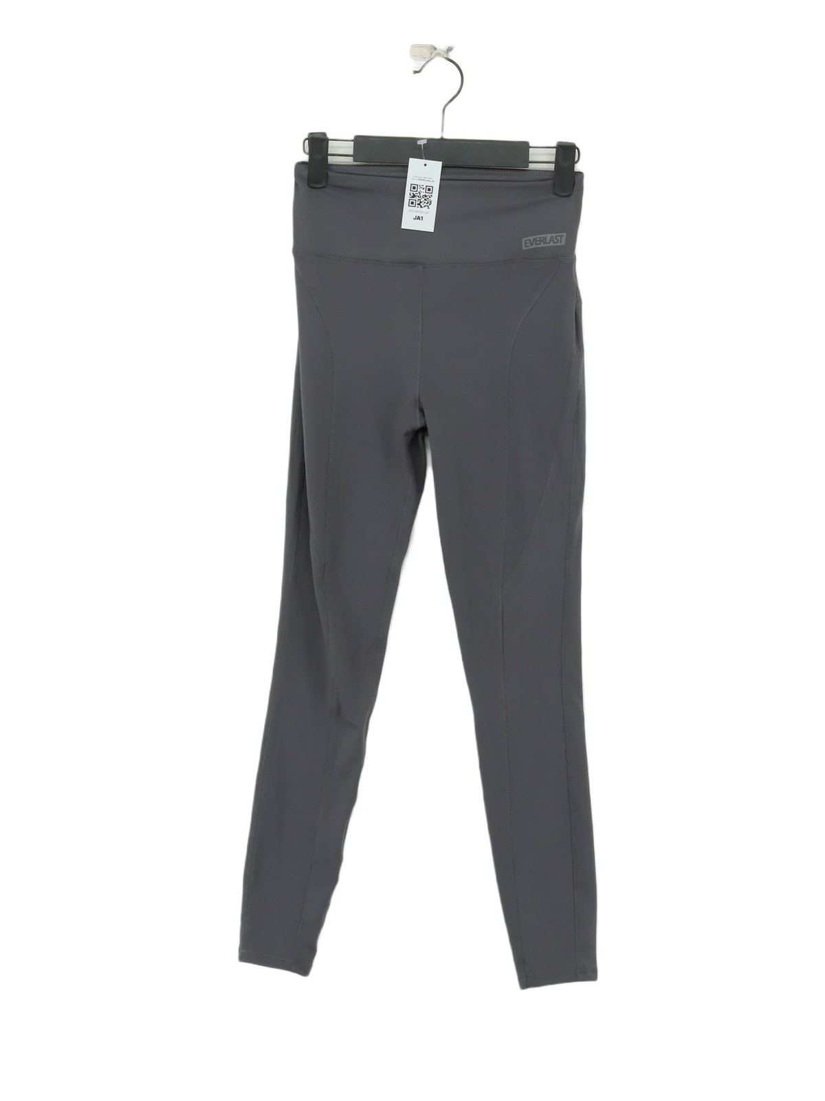 ALTRA Leggings donna Everlast UK 10 grigio poliestere con altri lunghezza intera