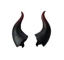 Dark Gothic Devil Horns Ghost Hairpin Edge Hair clips Skull Butterfly Bat Ear...