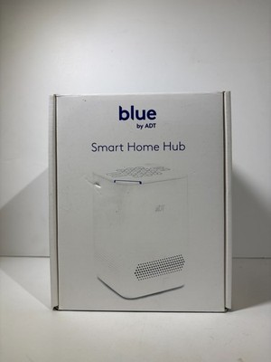 Blue by ADT Smart Home Hub Model S40LR1-01 White - Open Box