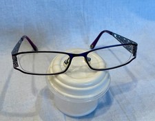 Apple Bottoms Eyeglasses Frames AB702-3 SIZE 51-14-135 Designer Y2K