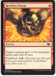 Reckless Charge - Modern Horizons #144/254 Common