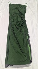 Cider Olive Green Dress Medium