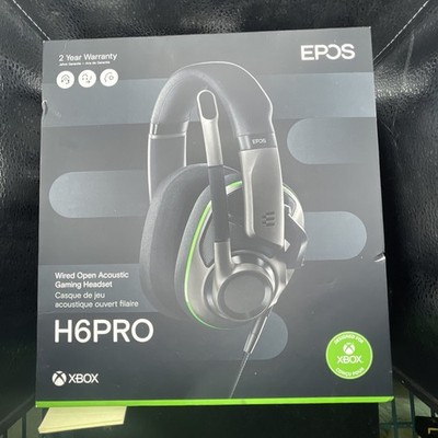  EPOS H6PRO Wired Open Acoustic Gaming Headset for Xbox