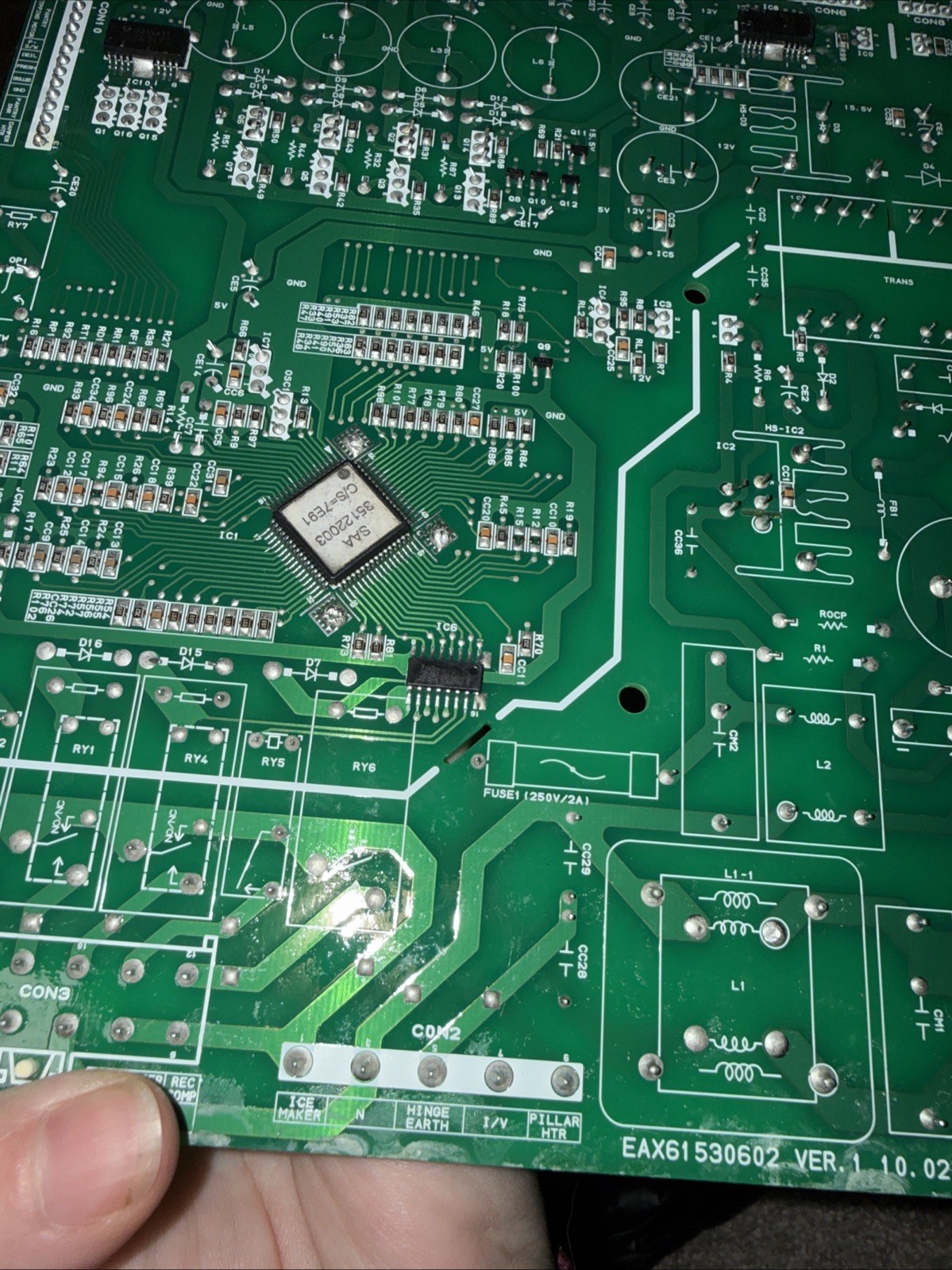 LG KENMORE REFRIGERATOR MAIN CONTROL BOARD EBR65002703 ( Open Box)