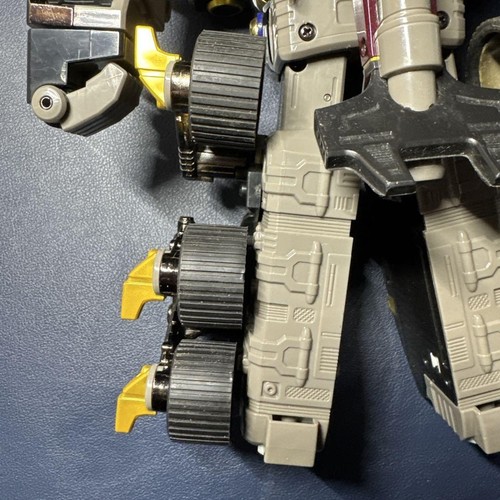 Bandai Power Rangers Ninja Storm Hurricaneger DX Gouraijin Megazord used - Picture 13 of 14
