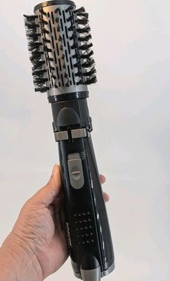 Babyliss Pro Titanium Rotating Hot Air Brush 2  Y362SR Black Volumizing Blow Dry