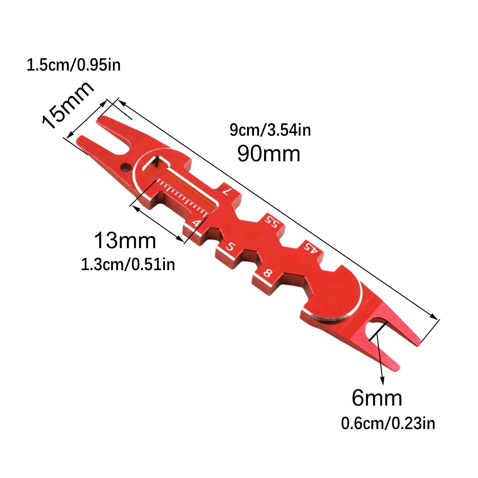 Universal RC Car Ball End Remover Repair Wrench Accessories RC Ball Joint Tool