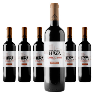 6 x Condado De Haza Crianza Ribera Del Duero   2021