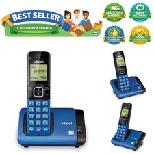 CS6719-15 DECT 6.0 Cordless Phone with Caller ID  Speakerphone Functionality